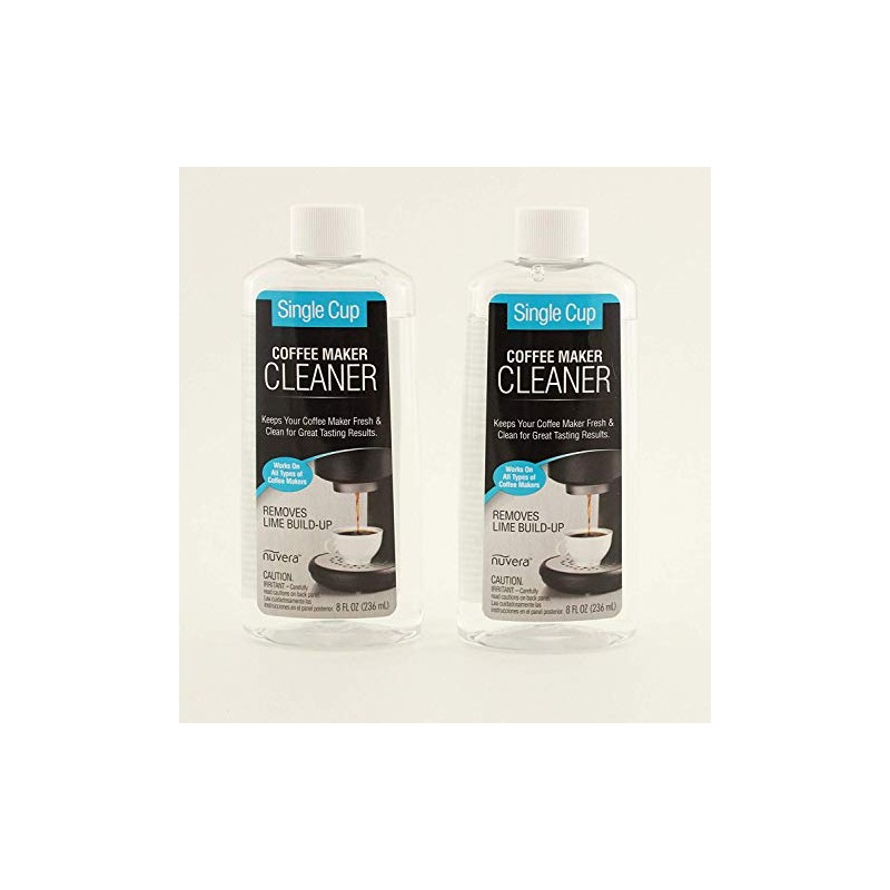 Single Cup Coffee Maker Cleaner