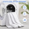 CLD Cooling Comforter Queen Size, Double-Sided Cooling for Hot Sleepers