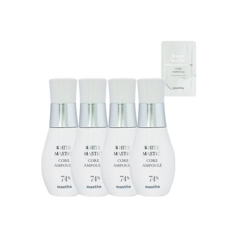 Mastina Ampoule Season 4 White Mastic Core 30ml 4pcs +