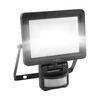 Ansmann LED Wall Spotlight, Robust & Compact Construction Spotlight with