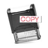 Self Inking Rubber Stamp, Refillable Red Ink Preinstalled - (9/16"