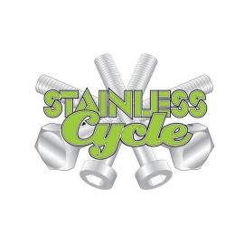 Stainless Cycle Honda Sl125  Sl100 1971 1972 1973 Stainless Bolt Screw Engine Polished Set Kit