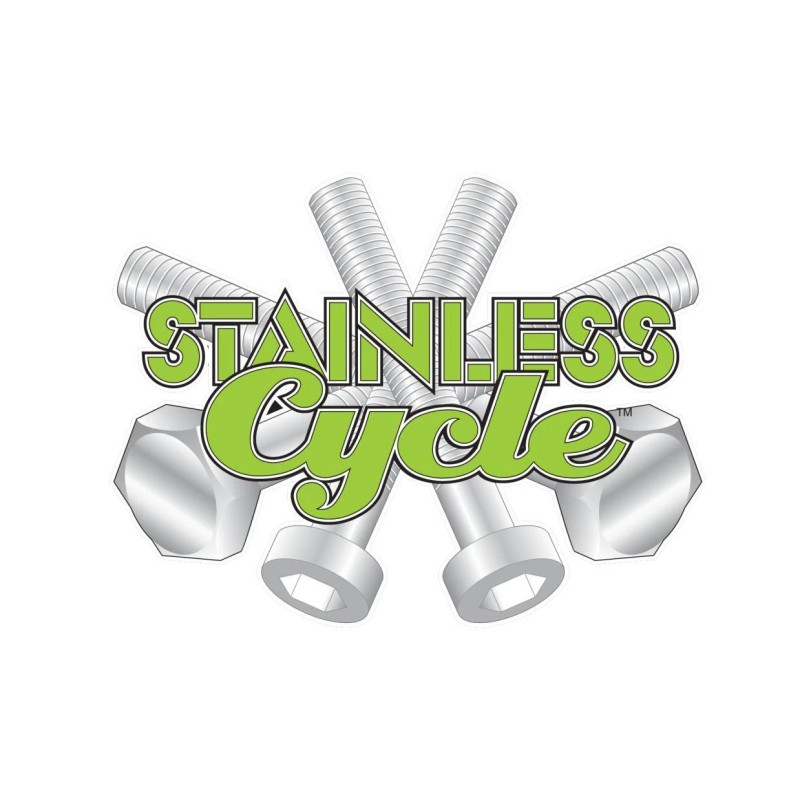 Stainless Cycle Honda Sl125 Sl100 1971 1972 1973 Stainless Bolt