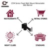 Crowd Control Warehouse - CCW Series WMB-125 Fixed Wall Mount