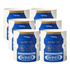 hy Hankook Yakult Yakult Prebiotics 60 PoX6 Box / hy 한국야쿠르트 야쿠르트 프리바이오틱스 60포X6박스