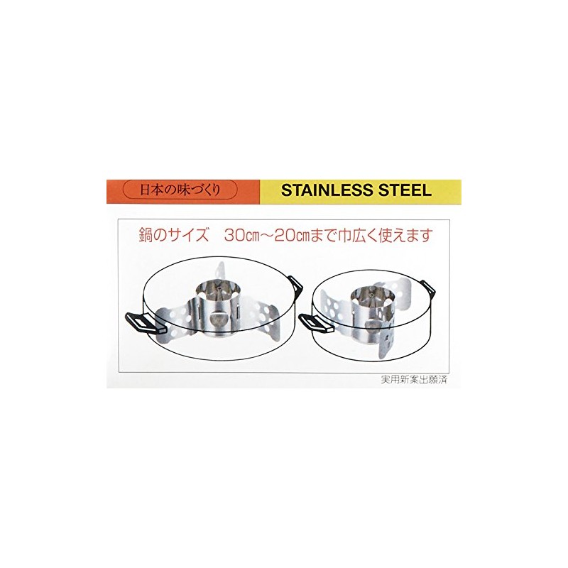 aideasekikawa Stainless Steel One Size Fits All Head, 仕切 eod3801 