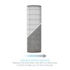 Pure Enrichment Genuine 2-in-1 True HEPA Replacement Filter for the