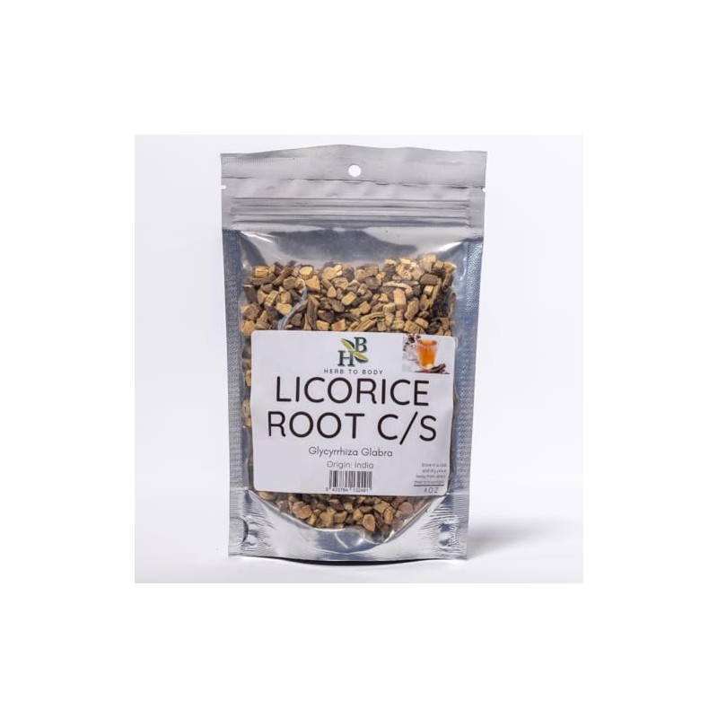 Herb To Body Licorice Root C/S | Cut & Sifted