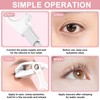 Heated Eyelash Curler, USB Heated Eyelash Curler, Electric Eyelash Curler