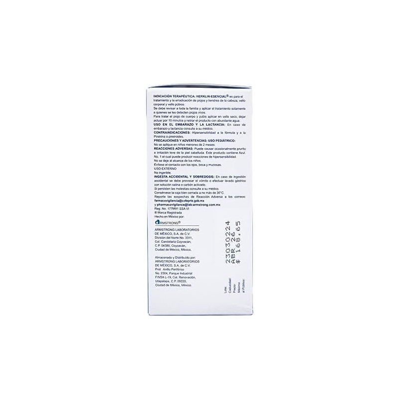 Herklin Shampoo Esencial 60ml