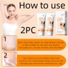 Hauthellverletzungscreme,2pcs Achselhellcreme,Whitening Cream,Intimate Area Whitening Cream,Intime Aufhellungscreme,Private Fläche Lichtcreme,Underarm Whitenings