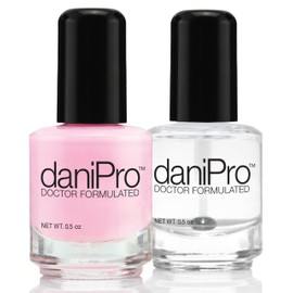 daniPro Doctor Formulated Nail Polish - Forever Girl/Topcoat Duo