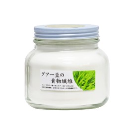 Natural Health Company Guar Beans Dietary Fiber, 10.6 oz (300 g), Guar Gum, Enzyme Degradation, Water Soluble Fiber Powder, Additive-free