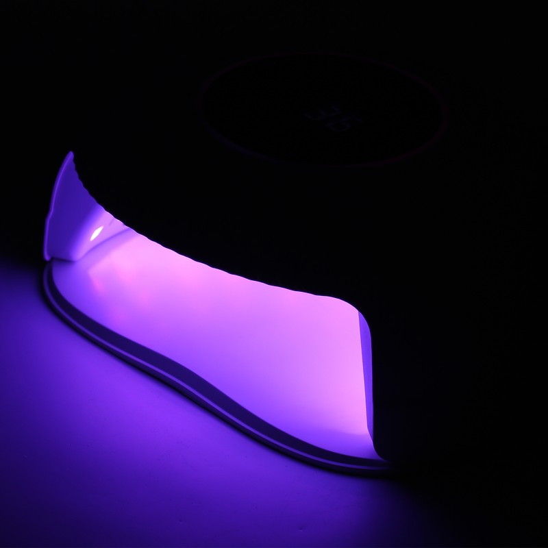 180W UV LED Nail Gel Curing Lamp 3 Time Setting