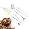 QANYEGN 8Pcs Seafood Tools Set, Lobster Crab Nut Tool Set,