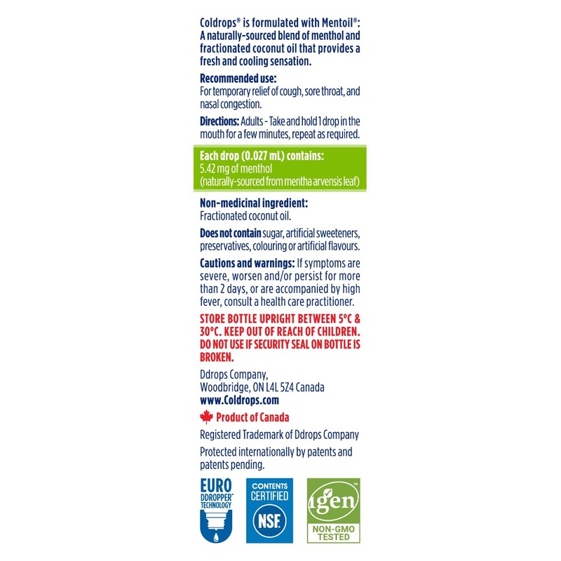 Coldrops® 100 drops