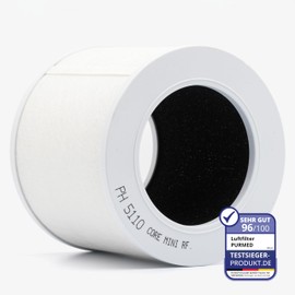 Purmed Replacement Filter Mini - Quiet & Powerful | Air Purifier Against Dust Mites, Pollen, Animal Allergy and Odour Neutraliser | Air Filter Cat Litter Tray | Air Purifier Allergy Sufferers | Air