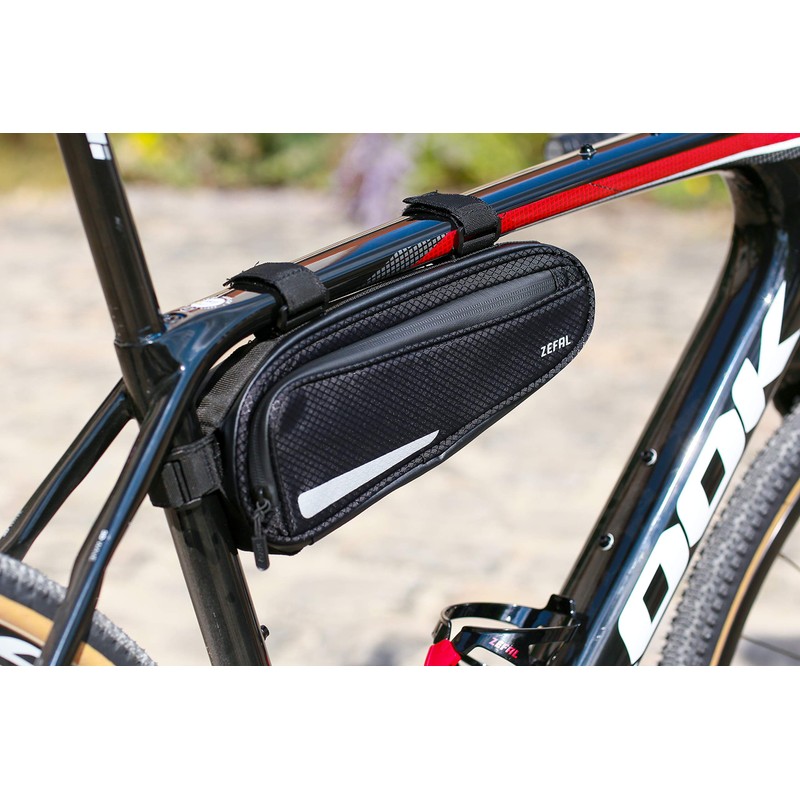 Zefal 7049 Frame Bag for Bicycles, Z Frame Pack, Frame