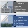 Haton Window Privacy Film One Way Window Tint for Home,