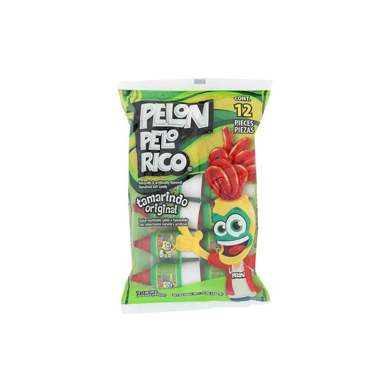 Pelon Pelo Rico Candy