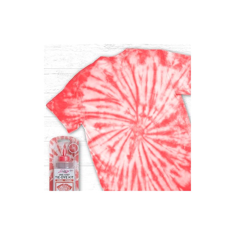 Tulip One-Step Tie-Dye Kit, Vibrant Colors for Fabric 4 fl