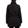 Cole Haan Women's Adjustable Unlined Packable Coat, Black