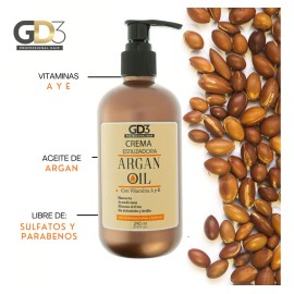 Crema Estilizadora Con Aceite De Argán Gd3 290 Ml