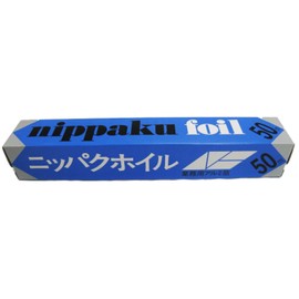 Mitsubishi Aluminum Foil Nipple Foil, 11.8 inches (30 cm) x 164.4 ft (50 m), Pack of 1