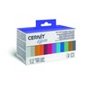 Cernit CEASS003C - Set of 12 Colours Oven Hardening Polymer