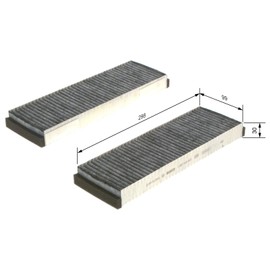 Bosch Automotive R2422 Cabin Air Filter with Activated Carbon