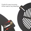 Telescope Focusing Mask Aluminum Alloy Lightweight Focusing Fishbone Plate for