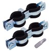 SKIR'CO Double Pipe Carrier with Rubber Lining for 15-19 mm