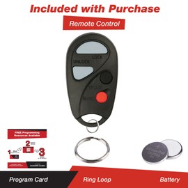 KeylessOption Keyless Entry Remote Control Car Key Clicker Fob Replacement for NHVBU43, Nissan Maxima I30