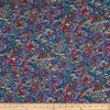 Kaufman Effervescence Digital Print All Over Celebration, Fabric by the