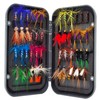 Fly Fishing Flies Kit, Fly Fishing Lures with Fly Fishing