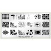 MoYou -London Nail Design The Pro Stencils 04