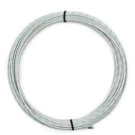 Generic Extension Grade Wire, Type R/S, Thermocouple Duplex Cable, Fiberglass Insulation, 24awg Solid Core, 30 Ft. (10 Yds.), RS-WIRE-FG24-SOLID