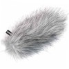 keepdrum Fell-Windbreak WS-WH Wind Shield for Shotgun Microphones NTG-1, NTG-2