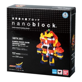 nanoblock soul Nation series Kamen Rider Yoroibu Orange Arms NBTN_003