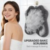 Shower Foot Scrubber Mat, Compact Lightweight Accessory for Travel and