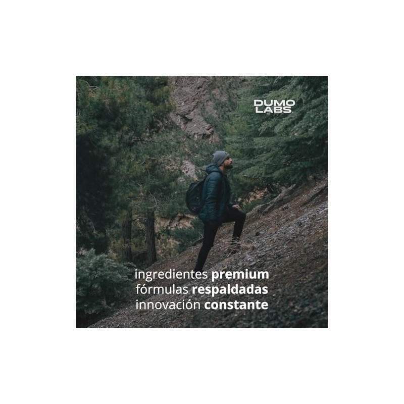 Dumo Labs Colágeno Hidrolizado Polvo Péptidos Sabor Suplemento Alimenticio Fácil