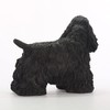 Black Cocker Spaniel Figurine