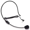 Wired Headset Boom Microphone Single Ear-Hanging TRS 3.5mm - Headworn