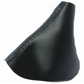 Kar Designers Fits 15-20 Dodge Challenger Real Leather Automatic Shift Boot w/Gray Stitch