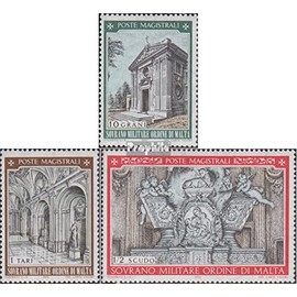 order of malta (SMOM) catalog-number.: 62-64 (complete.issue.) unmounted mint/never hinged ** MNH 1970 christmas (Stamps for collectors) Christmas