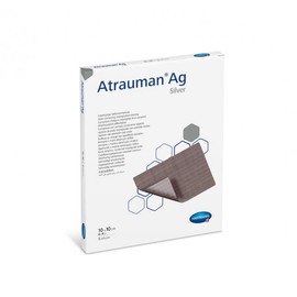 Atrauman Ag Buy Atrauman AG Dressing 10cm X 10cm (Box of 10) Online