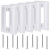 Kanayu 5 Pcs 4/5" Single Gang Electrical Box Extender Ul