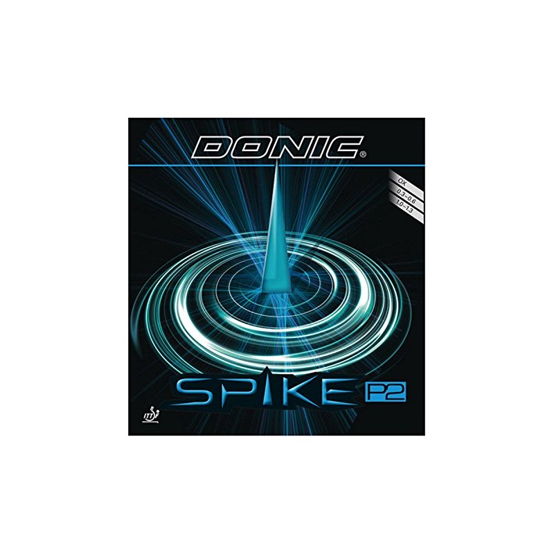 DONIC AL074 Table Tennis Spike P2 (Developed in collaboration with