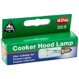 Bell 40w SES Cooker Hood lamp, 40 W