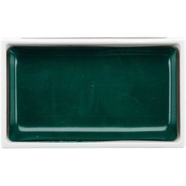 Zig Kuretake Gansai Tambi Single Color Pan 5/Pkg-Green